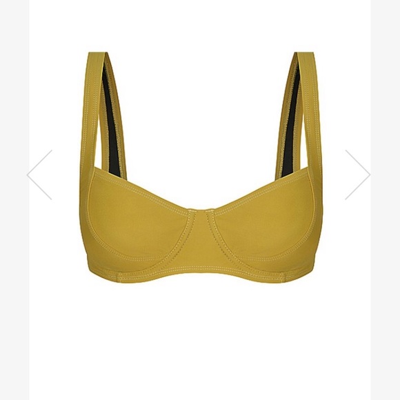 Somerfield swim Flores bikini top size large - Picture 1 of 6